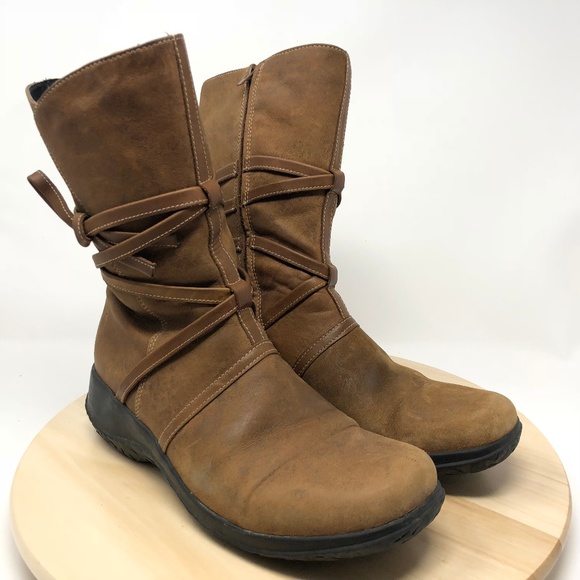 clarks mid calf boots